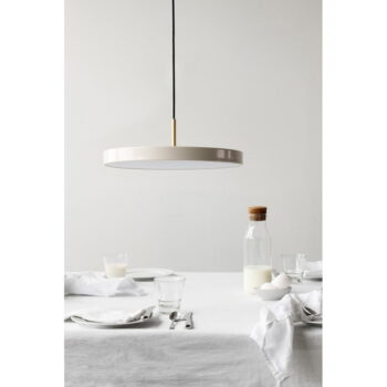 Krémovobiele závesné svietidlo UMAGE Asteria, ⌀ 43 cm - Image 6