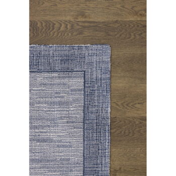 Tmavomodrý vlnený koberec 160x240 cm Linea – Agnella - Image 4
