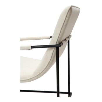 Krémovobiele kreslo Delia - DAN-FORM Denmark - Image 6