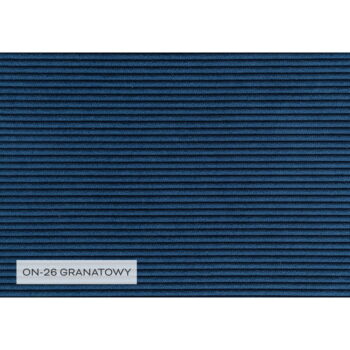Tmavomodrá menčestrová rozkladacia rohová pohovka (pravý roh) Lofty Lilly – Miuform - Image 7
