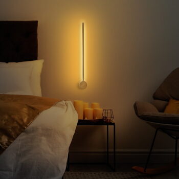 LED nástenné svietidlo v zlatej farbe ø 7 cm Sword – Opviq lights - Image 6