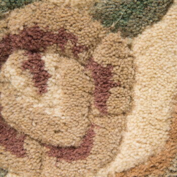 Béžový vlnený koberec Flair Rugs Aubusson, 75 × 150 cm - Image 4