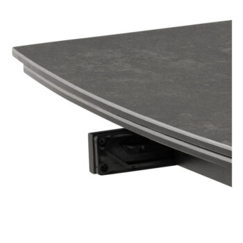 Keramický rozkladací jedálenský stôl 97x240 cm Blackburn - Actona - Image 4