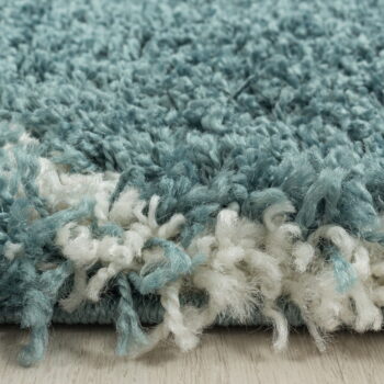 Modrý okrúhly koberec ø 200 cm Salsa – Ayyildiz Carpets - Image 4