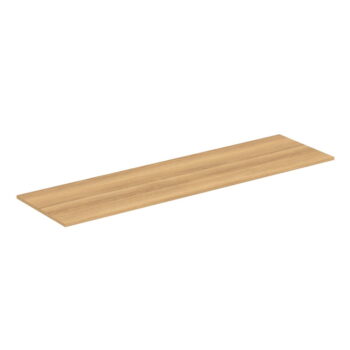 Doska pod umývadlo v dekore duba v prírodnej farbe 180x51 cm i.Life B – Ideal Standard - Image 2