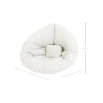 Žlté detské kresielko Mini Nido - Karup Design – Obrázok 4