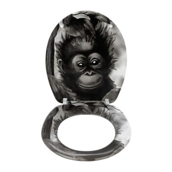 WC sedadlo Wenko Ape, 44,5 × 37,5 cm - Image 2