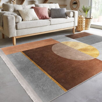 Sivo-hnedý koberec 160x230 cm - Mila Home - Image 3
