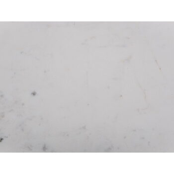 Biely mramorový okrúhly konferenčný stolík ø 45 cm Luscious – Leitmotiv – Obrázok 4