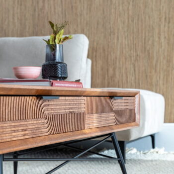Hnedý konferenčný stolík 60x120 cm Lagom – Ixia - Image 7
