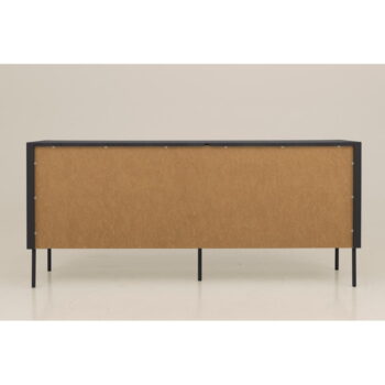 Čierna komoda Tenzo Switch, 173 x 76 cm - Image 7