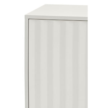 Biela nízka komoda 211x80 cm Sierra – Teulat - Image 7