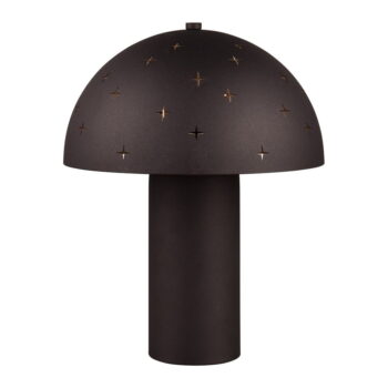 Čierna stolová lampa (výška 32,5 cm) Seta – Trio