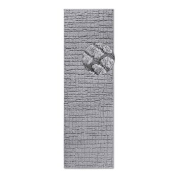 Sivý behúň 80x240 cm Artistique Light Grey – Elle Decoration