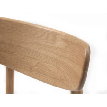 Krémovobiela/v prírodnej farbe jedálenská stolička Elim – Unique Furniture - Image 6