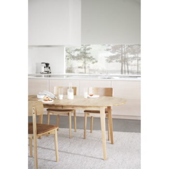 Jedálenská stolička z imitácie kože v koňakovohnedo-prírodnej farbe v súprave 2 ks Wolcott – Rowico – Obrázok 11