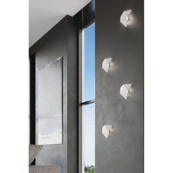 Biele nástenné svietidlo Nice Lamps Estel - Image 6