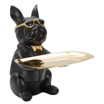 Soška z polyresínu 23,5 cm Bulldog – Mauro Ferretti - Image 5