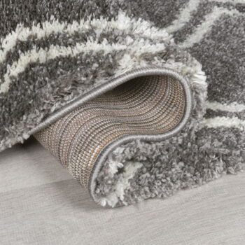 Sivý koberec 80x150 cm Atlas Berber – Flair Rugs - Image 3