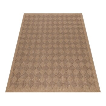 Vonkajší koberec v čierno-prírodnej farbe 80x150 cm Dhaka – Ayyildiz Carpets - Image 5