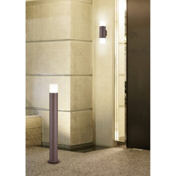 Vonkajšie svietidlo (výška 80 cm) Hoosic – Trio - Image 2