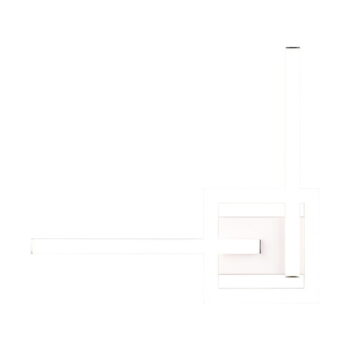 Biele LED stropné svietidlo 16x54 cm Viale – Trio - Image 3