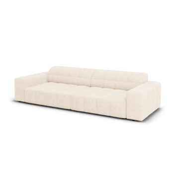 Krémová pohovka 244 cm Chicago – Cosmopolitan Design - Image 3