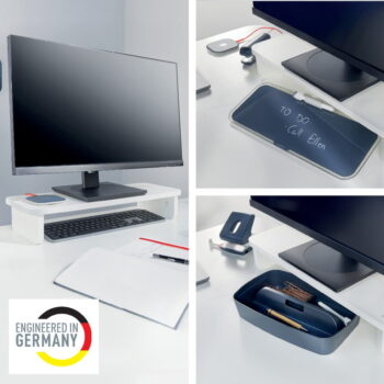 Stojan pod monitor Ergo – Leitz – Obrázok 4