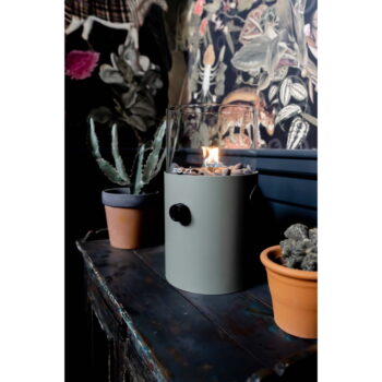 Olivovozelená plynová lampa Cosi Original, výška 30 cm – Obrázok 5