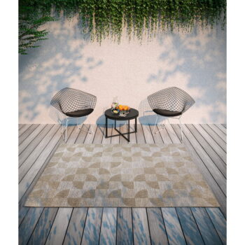 Vonkajší koberec v prírodnej farbe 115x170 cm Margaretha – Villeroy&Boch - Image 2