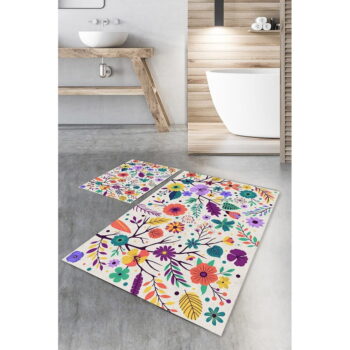 Kúpeľňové predložky v súprave 2 ks 60x100 cm – Mila Home - Image 2