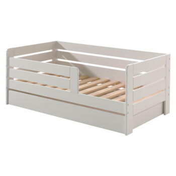 Biela zásuvka pod detskú posteľ 70x140 cm Peuter – Vipack - Image 3