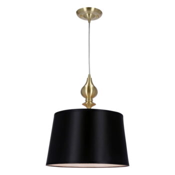 Závesné svietidlo v čierno-zlatej farbe ø 35 cm Prima Gold - Candellux Lighting – Obrázok 2