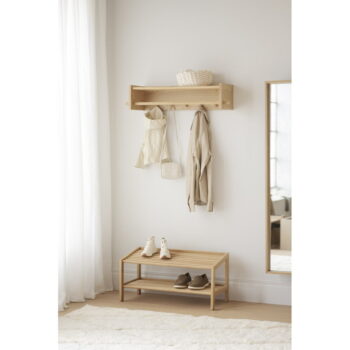 Nástenné zrkadlo 40x150 cm  Hillmond – Rowico - Image 3