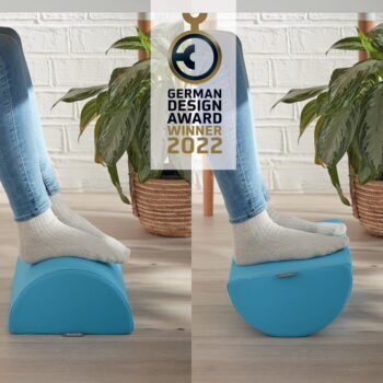 Opierka nôh Ergo Cosy – Leitz – Obrázok 4