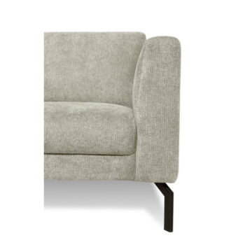 Svetlosivá pohovka 165 cm Gomero – Scandic – Obrázok 5