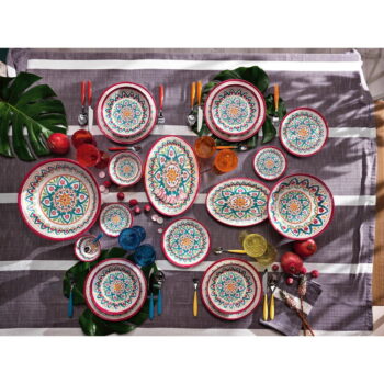 Servírovacia tácka ø 35,5 cm Maya – Brandani – Obrázok 2