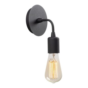 Čierne nástenné svietidlo Harput – Opviq lights - Image 2