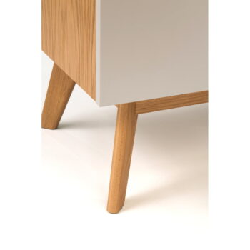 Komoda so sivými zásuvkami Woodman Avon - Image 11