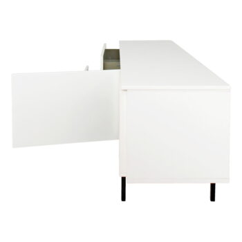 Biela nízka komoda 210x57 cm Plain – Tenzo - Image 5
