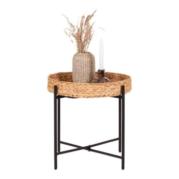 Okrúhly odkladací stolík ø 50 cm Naro – House Nordic - Image 3