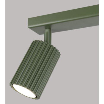 Zelené stropné svietidlo 6,5x30 cm Gleam – Nice Lamps - Image 9