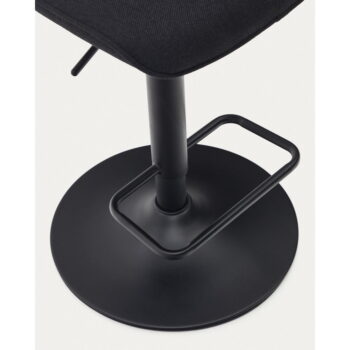 Čierne barové stoličky v súprave 2 ks 103 cm Zenda – Kave Home - Image 6