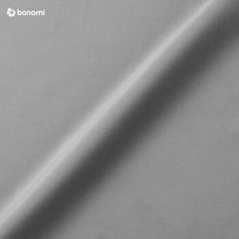 Svetlosivá zamatová dvojlôžková posteľ Mazzini Beds Afra, 200 x 200 cm – Obrázok 10