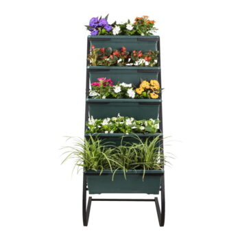 Kovový stojan na kvety (výška 130 cm) – Floriane Garden - Image 3