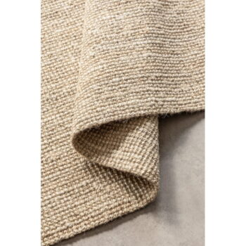 Krémovobiely jutový behúň 80x200 cm Bouclé – Hanse Home - Image 4