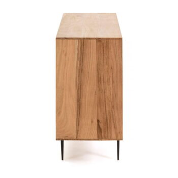 Komoda z akáciového dreva Kave Home Delsie, 147 x 81 cm – Obrázok 6