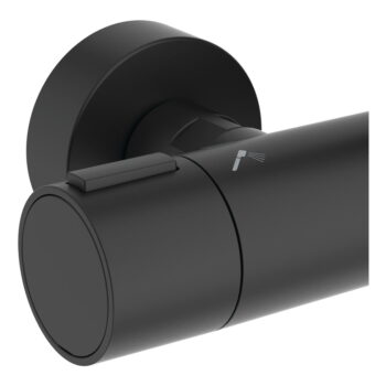 Matne čierna kovová sprchová súprava 111 cm ALU+ – Ideal Standard - Image 5