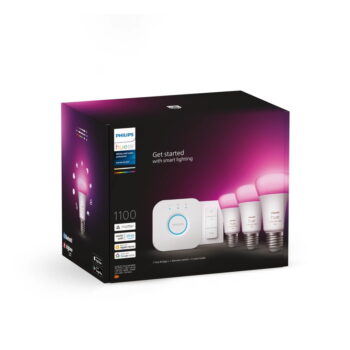 Inteligentný štartovací balíček 5 ks E27, 11 W White and color ambiance – Philips Hue - Image 3