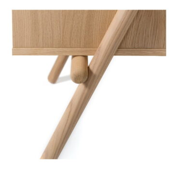 Nočný stolík Woodman Wiru Puro - Image 4